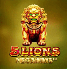 5 Lions Megaways Pragmaticplay Spielautomat bei Alawin Casino