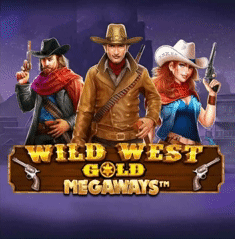Wild West Gold Pragmaticplay Spielautomat bei Alawin Casino